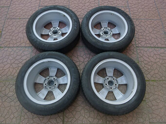 Letní alu originál Škoda Rapid 5x100 6Jx15 ET38 - 2