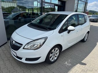 Opel Meriva 1,4b 74kW - ČR 1 majitel - 2