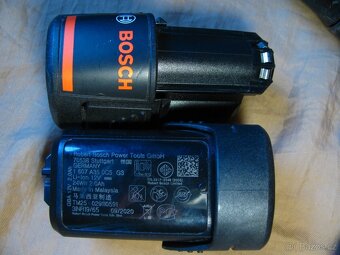 Šroubovák vrtačka BOSCH GSR 12V-15 3x AKUMULATOR - 2
