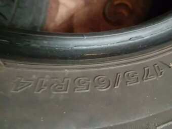 Letní pneumatiky 176/65 R14 - 2