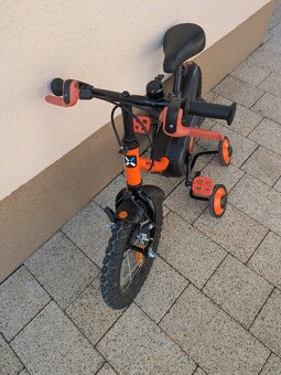 BTWIN 14" kolo 500 od 3 do 5 let Robot - 2
