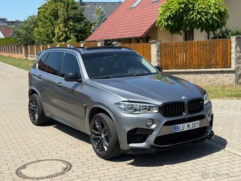 BMW X5M 7-míst - 2