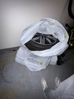 Letní kola BMW – Bridgestone Ecopia EP500 175/55 R20 – sada - 2