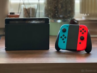 Nintendo Switch - Neon Red&Blue Joy-Con - 2