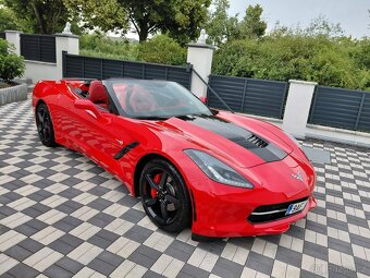 Corvette Stingray 6.2i V8 Cabrio,2015,TOP STAV,343kw. - 2