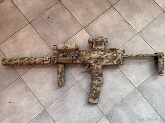 Airsoft Umarex mp7a1 (plynovka) - 2