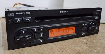 Autorádio NISSAN Blaupunkt na CD - 2