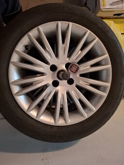 Alu kola originál Fiat Bravo R16 - 2
