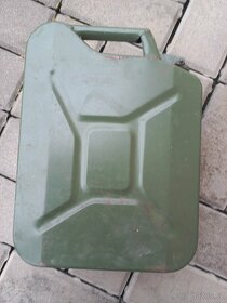 Plechový kanystr 5 L - 2