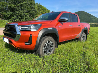 Toyota Hilux, DoubleCab 2.8D 150 kW,1 maj, ČR, servis - 2