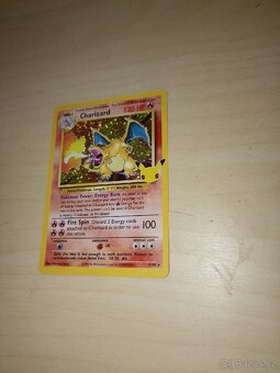 2021 Pokémon Celebrations Charizard Holo Classic Coll Base - 2
