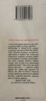 Myšlením k bohatství - Napoleon Hill - 2