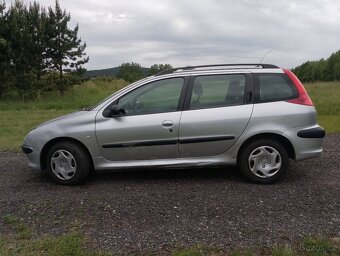 PEUGEOT 206 1.4 SW, DOVOZ NĚMECKO, STK DO 7/2026 - 2