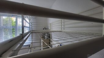 Vyvýšená postel IKEA, zvýšená postel, vysoká postel, palanda - 2