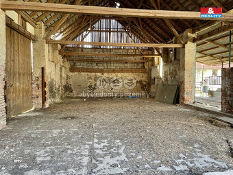 Prodej zemědělské budovy, 540 m², Dolní Chvatliny - Mančice - 2