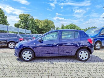 DACIA SANDERO 1.2i 55KW,2014,KLIMA,EL.OKNA,ESP,CD,USB. - 2
