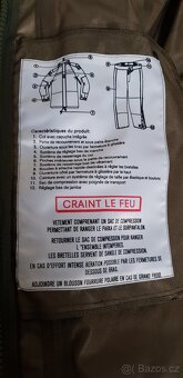 Nepromokavá parka + kalhoty ECWCS CCE Francie.. - 2