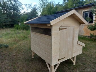 Kurnik pro 15-20 slepic - 2