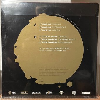 Vinyl IdeaFatte - Mame vas 12” - 2