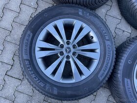 mercedes Original 255/60 R18 zimní sada - 2