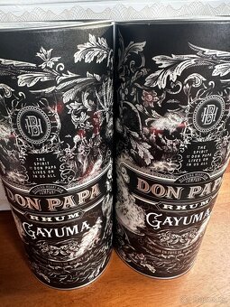 Don papa Gayuma Rhum - 2