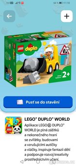 LEGO DUPLO BULDOZER 10930 - 2