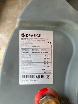 Dražice OKCE 125 - ohřívač vody - 2