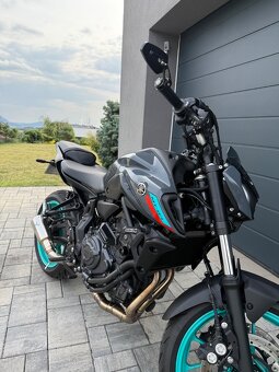 Yamaha MT07 35kw A2 - 2