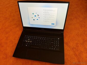 Notebook MSI Katana 17 B13VFK-249CZ - 2