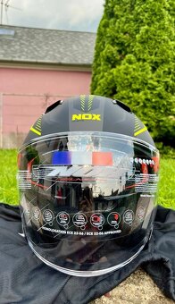 Nox n130 MYST vel. XL přilba na motorku - 2