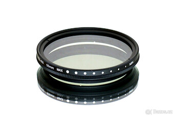 K&F Concept Fader ND filtr 2-400 55mm NEPOUŽITÝ - 2