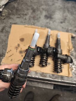 Prodám vstriky 2.0tdi 103kw repasované 038130073BQ - 2