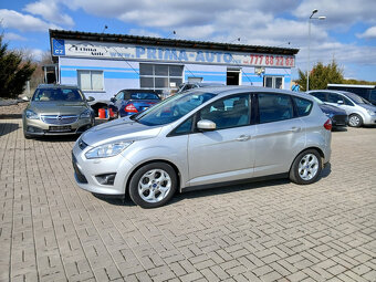 Ford C-Max 1,6 Klima Servisní knížka + historie - 2