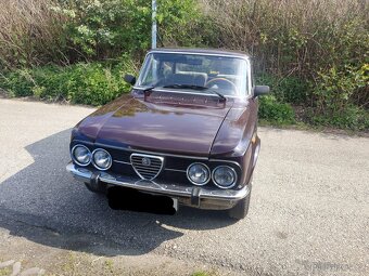 Alfa Romeo Giulia Nuova Super 1300 - zdravá karoserie - 2