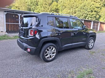 Jeep Renegade 4x4,rv 05/2017, 2.0JTD, manuál - 2