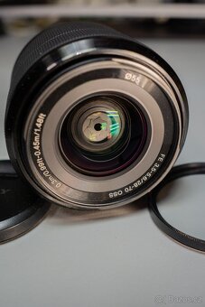 Sony FE 28-70 mm f/3.5-5.6 OSS SEL2870 + UV filtr - 2