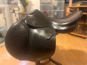 Skokové sedlo Kentaur Naxos 17 ,5 , komora 2 (13-14cm) - 2