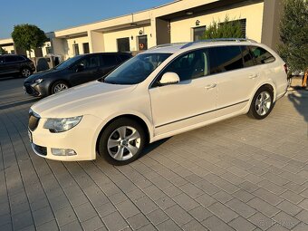 Prodám Škoda Superb 2 2.0 TDI - rv.2010 - 2