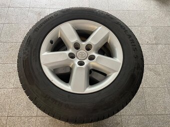 TOYOTA ALU ORIGINÁLY + pneu - 2