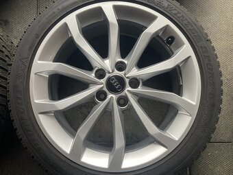 Zimní alu kola AUDI A4 S4 B9 18" 5x112 + 225/45R18 DOT2024 - 2
