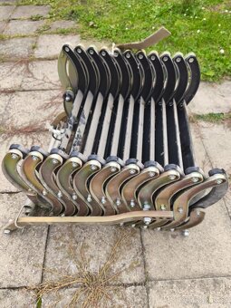 půdní schody kovové - 2