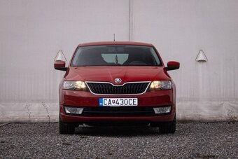 Škoda Rapid 1.2 TSI, 77 kW, benzín - 2