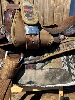 Westernové sedlo Big horn 184 - 2