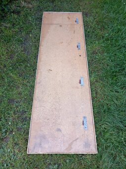 Retro zrcadlo 52x162 - 2