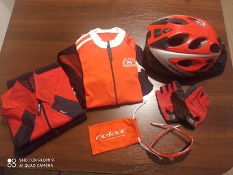 Dámské cyklistické kolo Maxbike + cykl.doplňky - 2