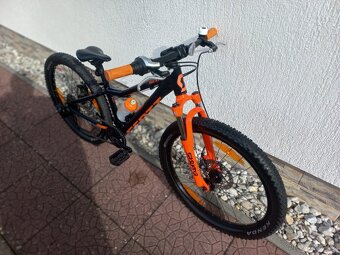 Scott Scale jr24 disc  - dětské kolo - 2