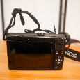 Canon M200 + objektiv + příšlušenství - 2