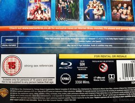 Teorie velkého třesku,  The Big Bang  Theory,  BD, série 1-8 - 2