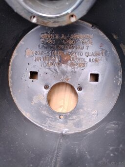 Nádrž LPG vnitřní 650/250 65L platnost do 03/2026 - 2