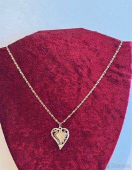 Zlatý řetízek s madonkou 7,9g 585/1000 - 2